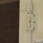 Kvalitní zpracování dveřních sítí proti hmyzu