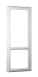 Plastové balkonové dveře