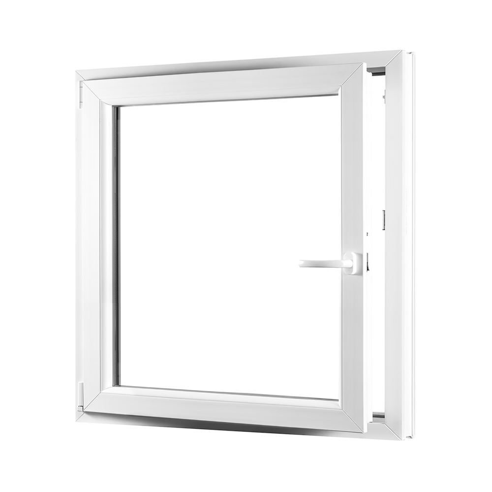 Jednokřídlé plastové okno REHAU Smartline+, otvíravo-sklopné levé - SKLADOVÁ-OKNA.cz - 950 x 1100
