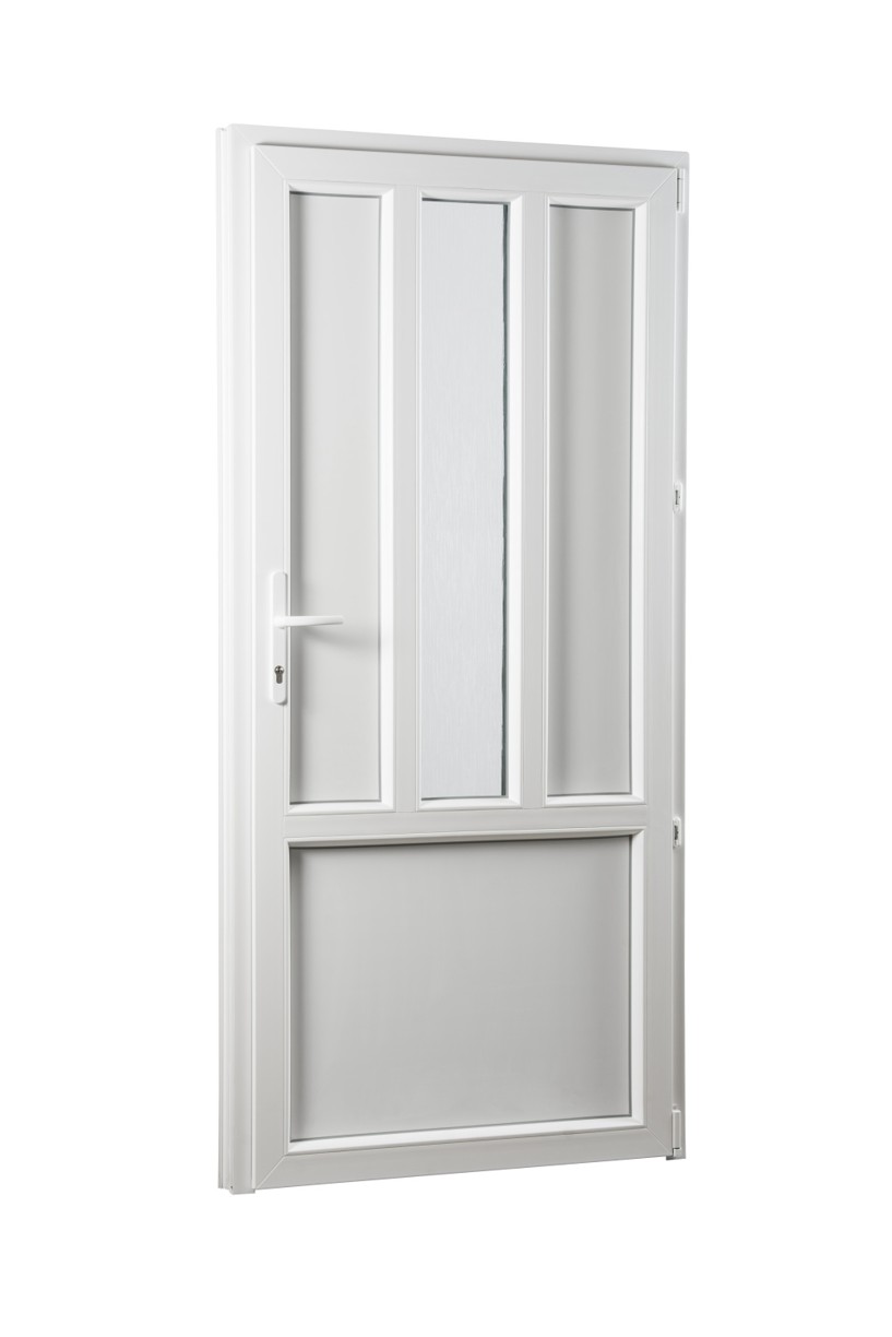 Vedlejší vchodové dveře PREMIUM, pravé - SKLADOVÁ-OKNA.cz - 880 x 2080