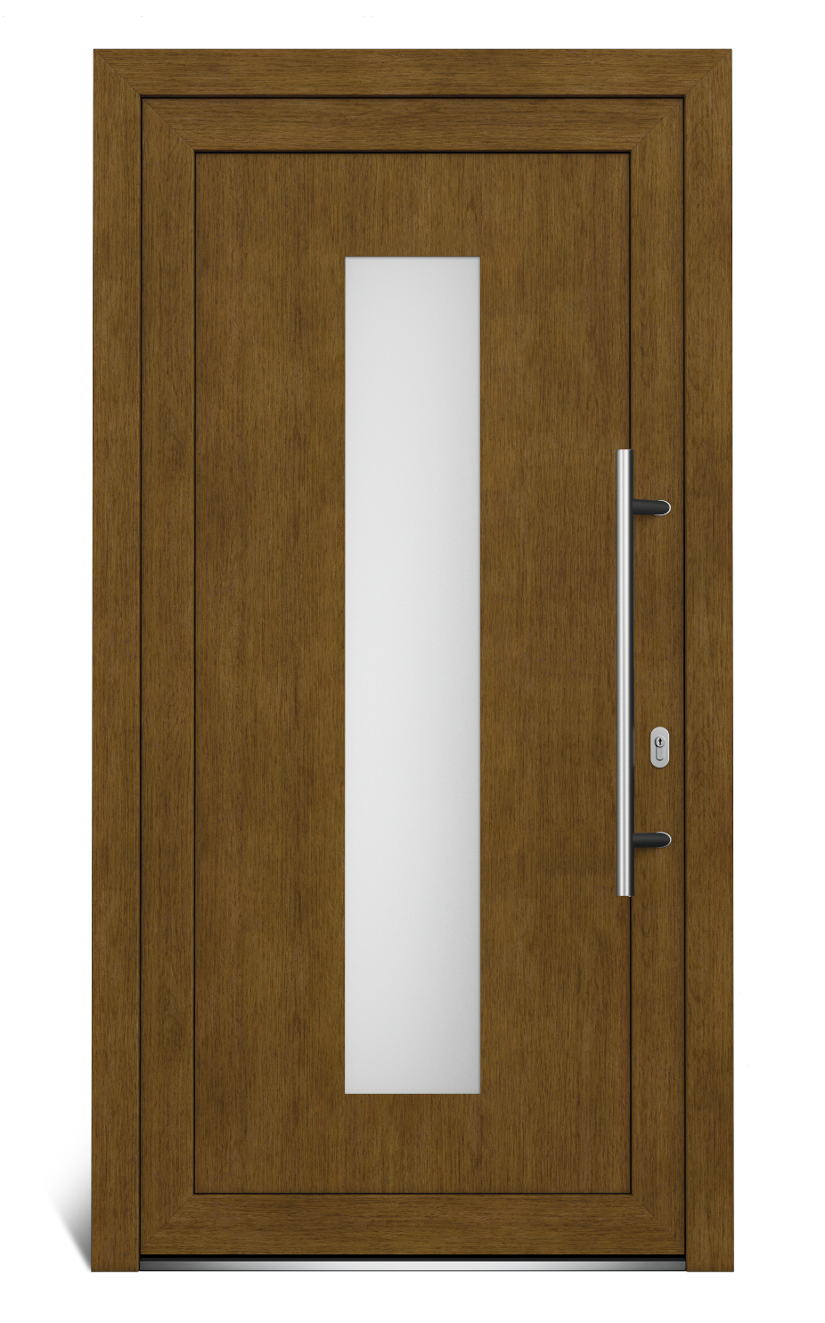 Hlavní vchodové dveře EkoLine pravé - SKLADOVÁ-OKNA.cz - 1044 x 2020