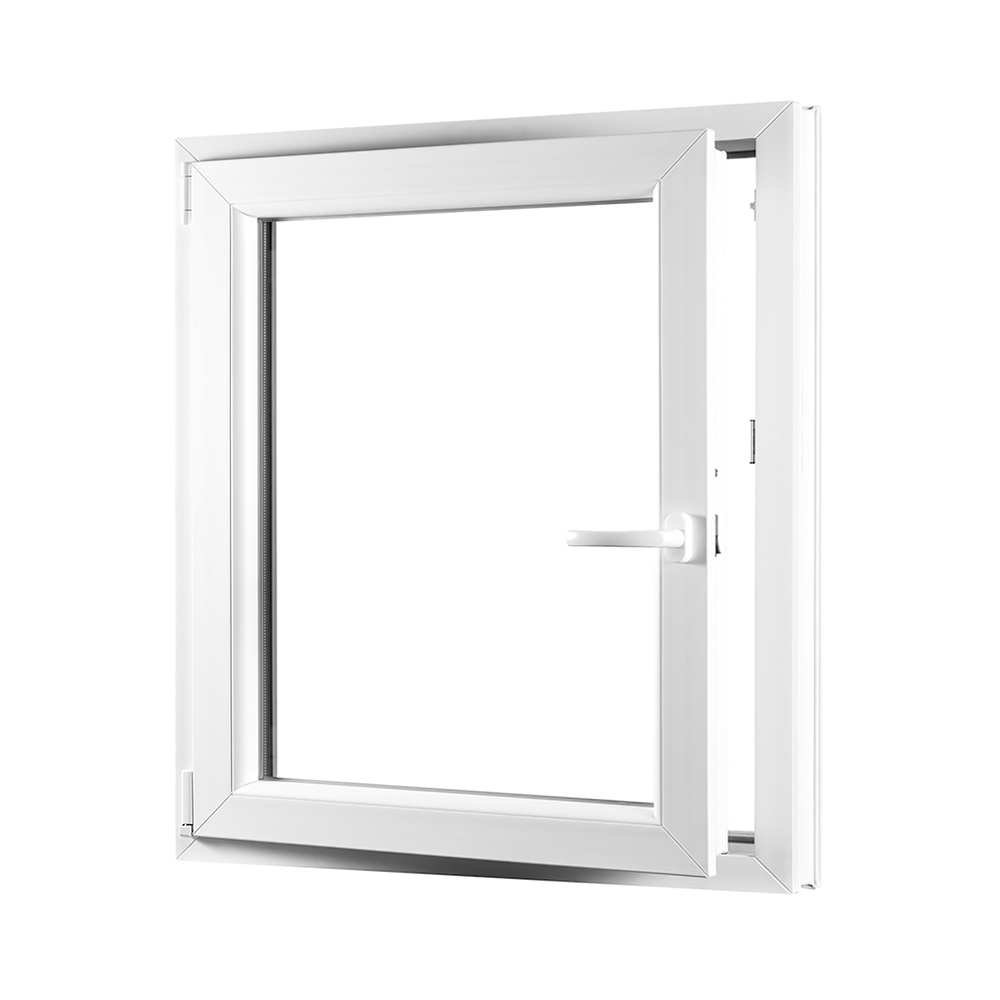 Jednokřídlé plastové okno REHAU Smartline+, otvíravo-sklopné levé - SKLADOVÁ-OKNA.cz - 800 x 1000
