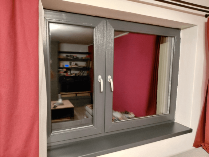 Realizace PVC oken se 6komorovým systémem PREMIUM klasik