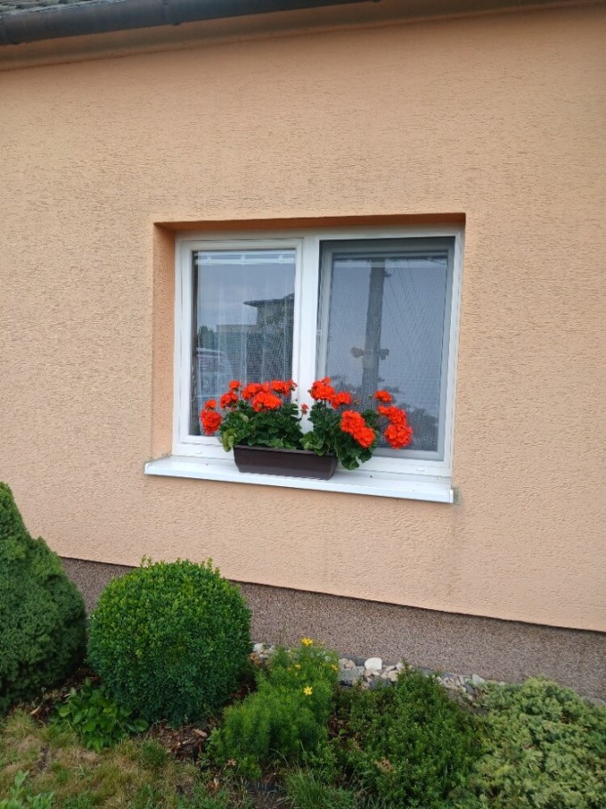 2 PVC okna v profilu REHAU SmartLine + Elegance
