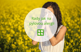 Jak na pylovou alergii? Pomohou i nano sítě do oken
