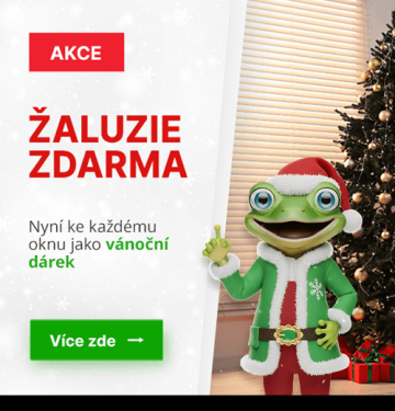 Vnitřní žaluzie zdarma