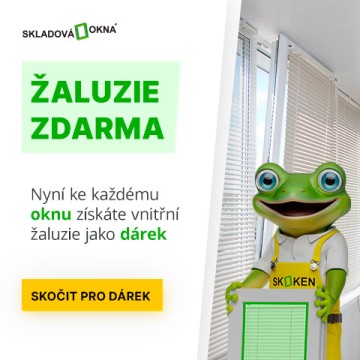 Vnitřní žaluzie zdarma