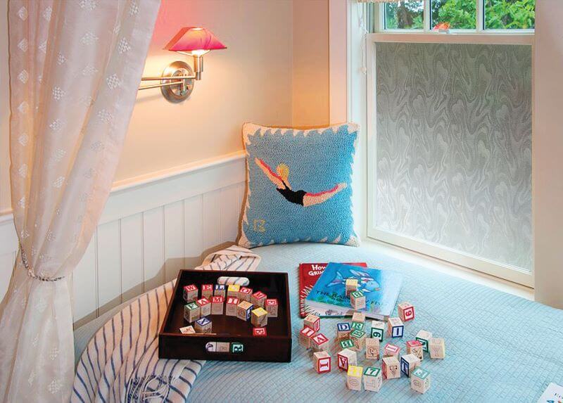 Neprůhledné fólie na okna