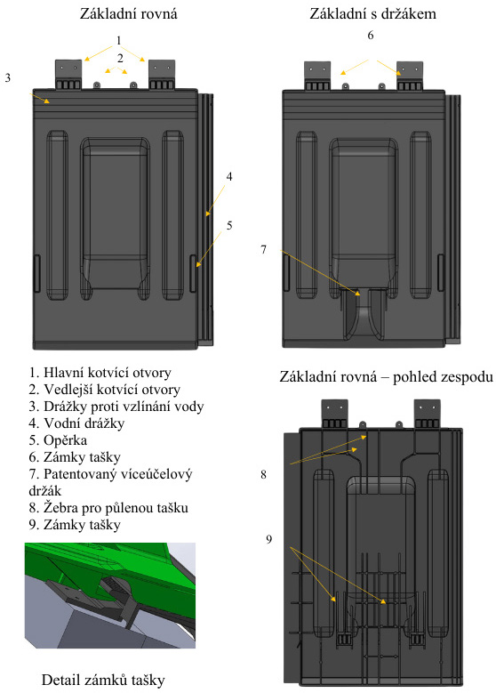Střešní taška Solar