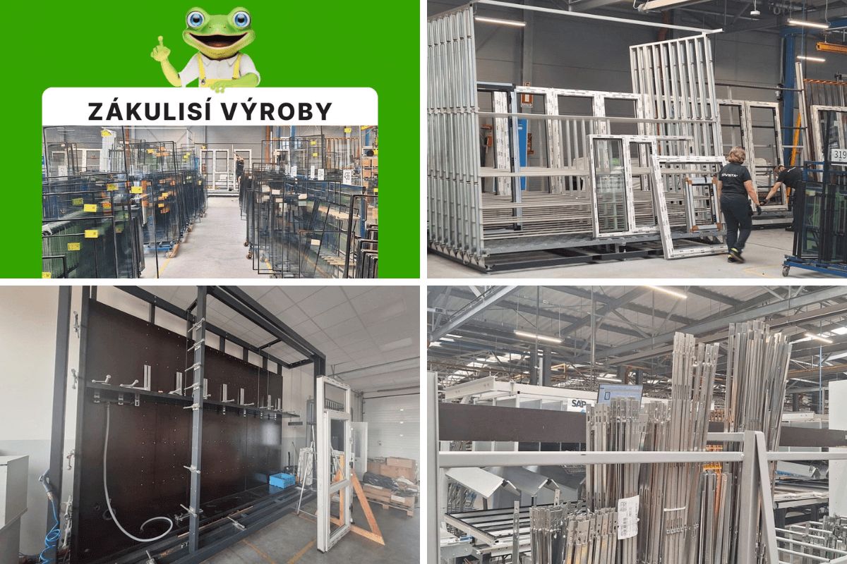 Zákulisí výroba oken