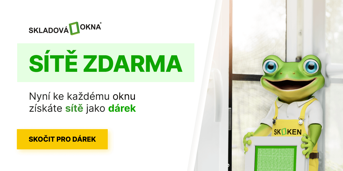 K oknu síť proti hmyzu zdarma 