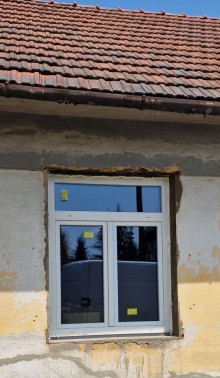 Výměna oken při rekonstrukci