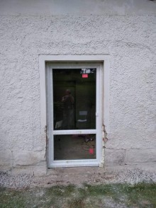 Jednokřídlé balkonové dveře