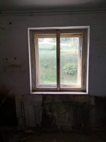 Původní dřevěná okna