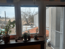 Zákazník si vybral okno v profilu REHAU Synego AD Classic