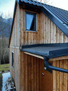 Realizace zakázky s profilem REHAU Synego MD