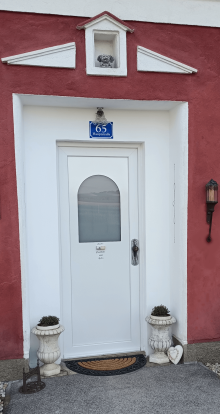 Vchodové dveře v profilu Ideal 4000