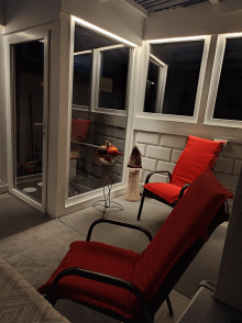 PVC okna a vedlejší vchodové dveře v profilu REHAU SmartLine+ Classic 