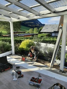 Přípravné práce před montáží nových dveří