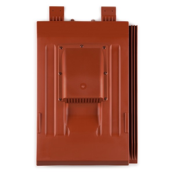 Plastová taška Solar s větracím nástavcem v cihlové barvě