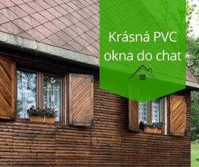 Plastová okna do chaty? Ano, máme 9 dřevodekorů