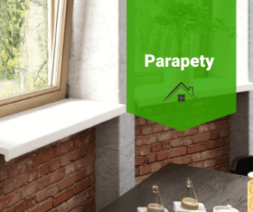 Vnitřní PVC parapety nově v provedení antracit a winchester