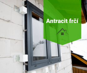 Nově budou na skladě okna v antracitové barvě