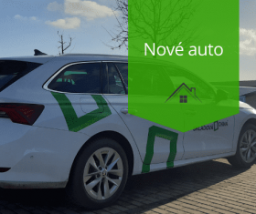 Máme nové firemní auto