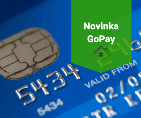 Nově lze platit kartou – skladové zboží i zálohu