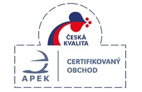 Získali jsme certifikát APEK