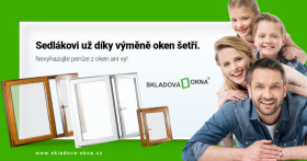 Ušetřete už tuto zimu. Okna máme ihned k dodání