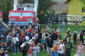 Dětský den v Lažanech se vydařil