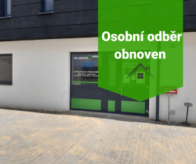 Obnovili jsme osobní odběr
