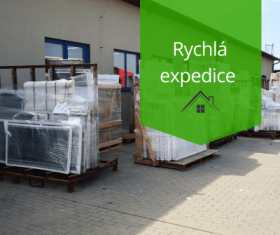Jak rychle jsme vloni skladová okna a dveře expedovali?