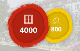 V červenci jsme Vám dodali rekordní počet oken