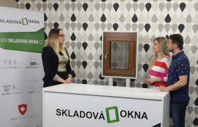 Skladová okna opět v TV