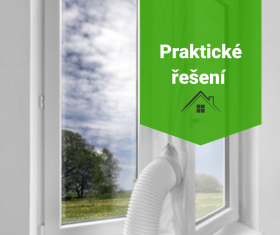 Nově v prodeji: těsnění oken pro mobilní klimatizace