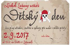 Jsme hrdými sponzory dětského dnu v Lažanech