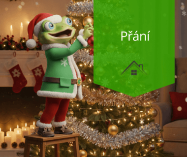 Přejeme poklidné Vánoce a vše nejlepší do roku 2026