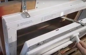 Krátký videonávod úplného vyklopení sklopného okna