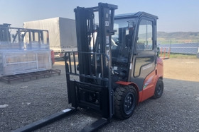 Máme nový vysokozdvižný vozík