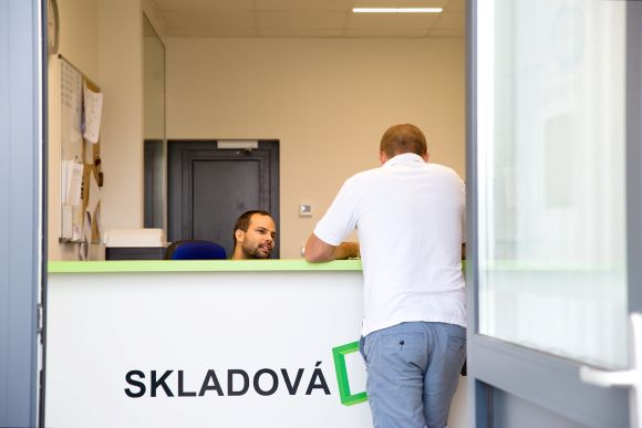 Při osobním odběru vás uvítáme v nové recepci