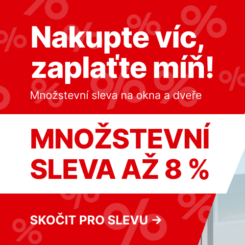 Množstevní slevy 8 %