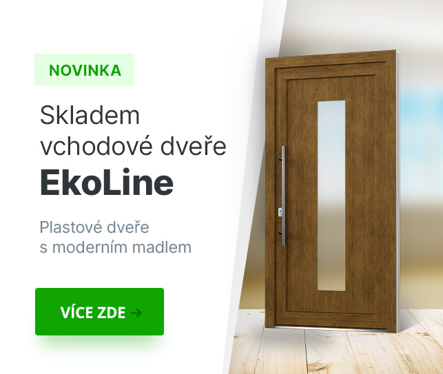 Komfortní doručení dveře EkoLine