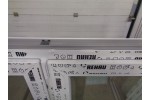 POŠKOZENÉ!!! Trojkřídlé plastové okno se sloupkem REHAU Smartline+ 2360 x 1540