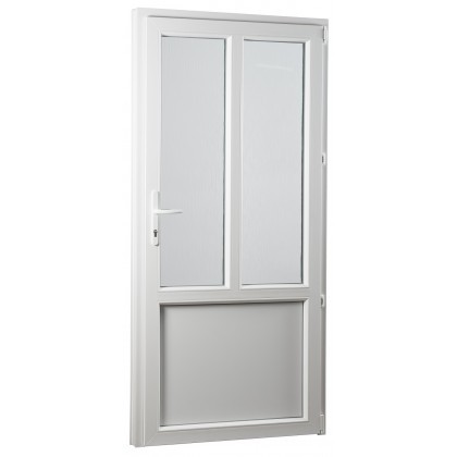 Vedlejší vchodové dveře PREMIUM, pravé 980 x 2080