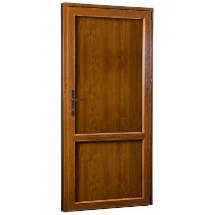 Vedlejší vchodové dveře PREMIUM, plné, pravé 880 x 2080