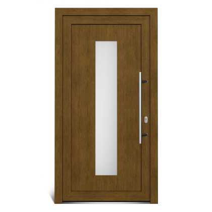 Hlavní vchodové dveře EkoLine pravé 1044 x 2020