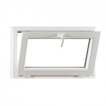 Sklopné plastové okno REHAU Smartline+ 900 x 550