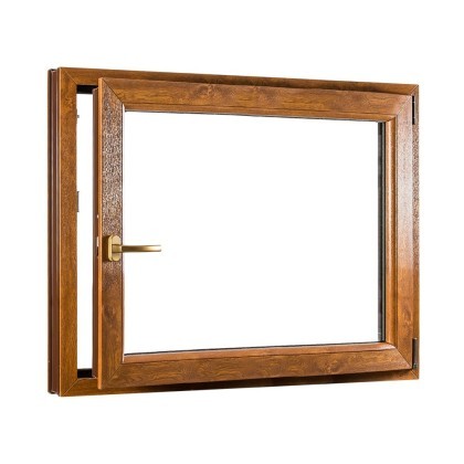 POŠKOZENÉ!!! Jednokřídlé plastové okno REHAU Smartline+, otvíravo-sklopné pravé